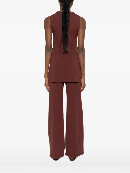 Vestă Simon Miller tricotate maro