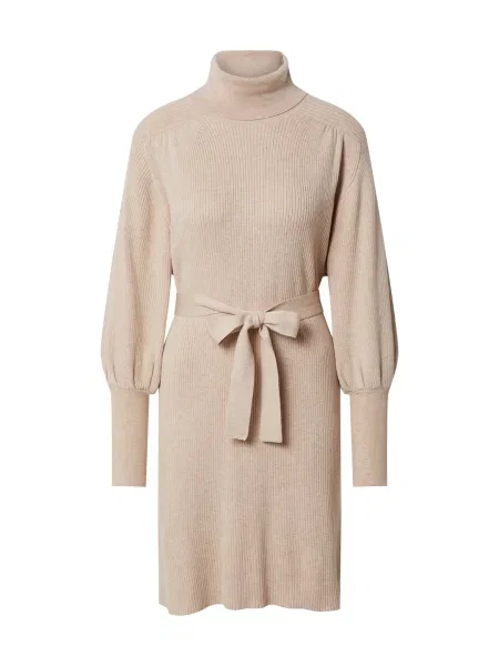 EDITED Rochie tricotat Malene' bej
