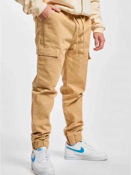 Pantaloni cargo Def bej