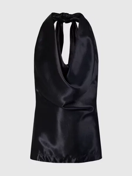 Топ Bottega Veneta черный
