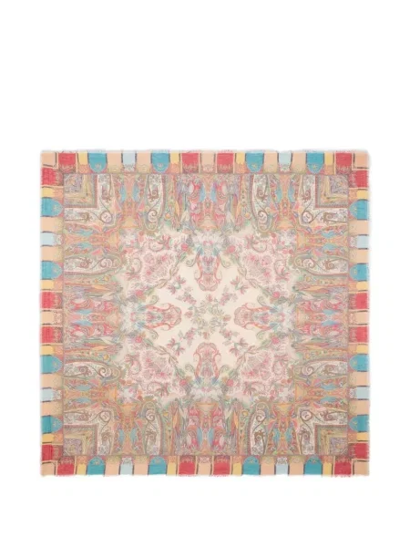 Fular Etro cu model paisley