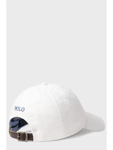 Кепка Polo Ralph Lauren біла