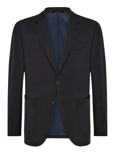 Boggi Milano Sacou Business bleumarin