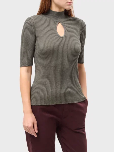 Носки Panicale Cashmere для гольфа зеленые