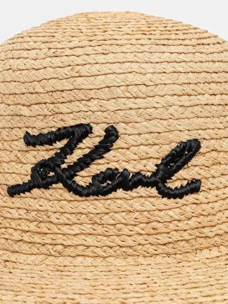 Karl Lagerfeld pălărie K/SIGNATURE bej