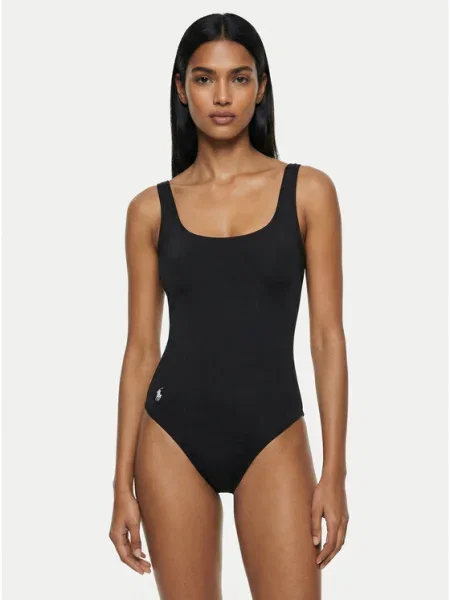 Polo Ralph Lauren Costum de baie negru