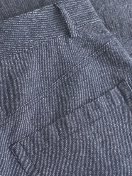 Pantaloni Mark Kenly Domino Tan albastru