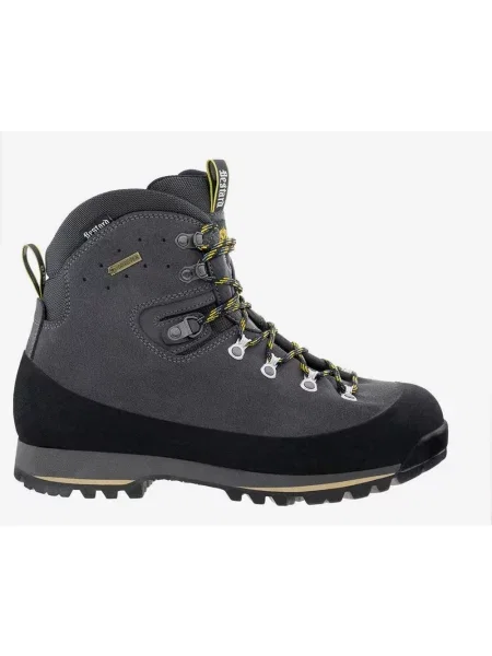 Buty trekkingowe Bestard Kathmandu GORE-TEX jasnoszary żółty szare