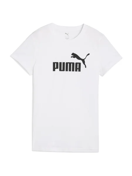 PUMA Tricou ESS No. 1 negru alb