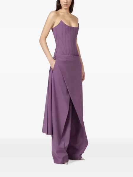 Pantaloni Giuseppe Di Morabito plic violet