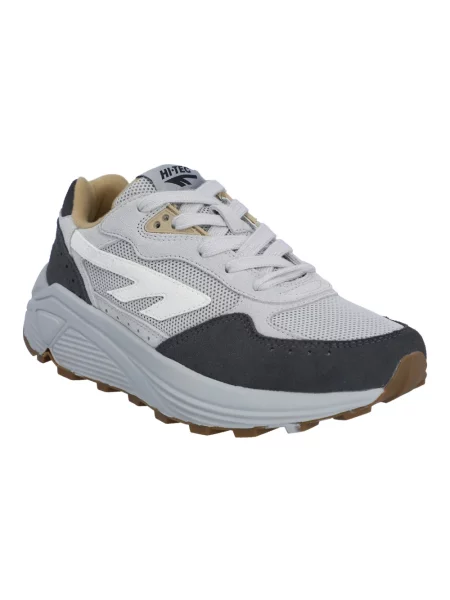 Sneakersy Hi-tec zamszowe szare