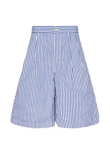 Pantaloni scurți Comme Des Garçons Shirt alb