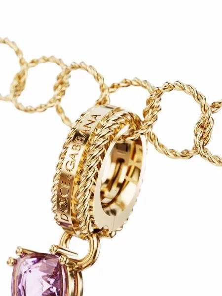 Pakabukas Dolce & Gabbana geltona