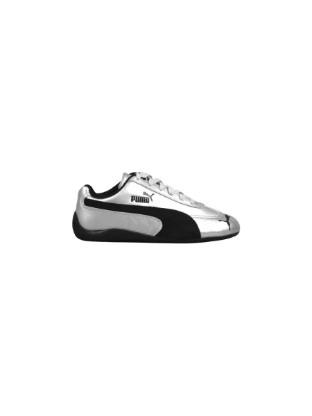 Sneakersy Puma skórzane szare