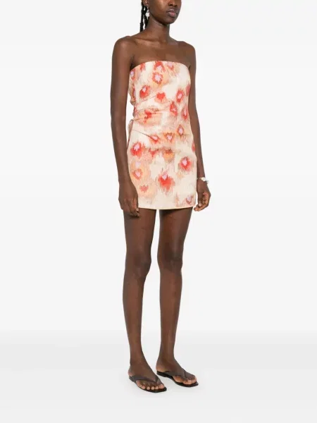 Rochie Sir cu model floral cu imagine