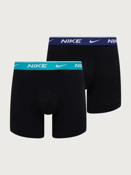 Nike priliehavé boxerky pánske čierna