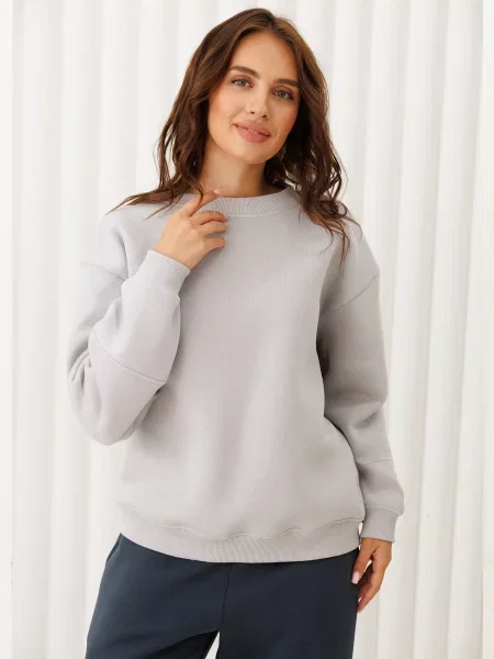 Світшот Leinle сірий