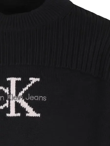 Sweter dziecięcy Calvin Klein czarny