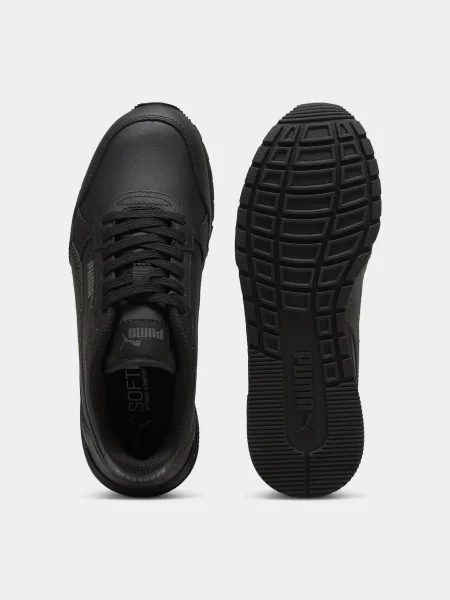 Детские кроссовки Puma ST Runner черные