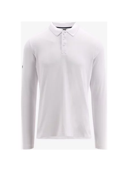 Koszulka polo z długim rękawem Helly Hansen Crewline S biała