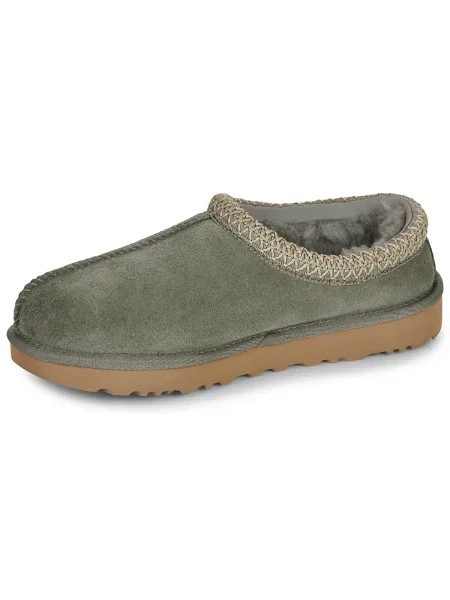 Pantofi Ugg din piele kaki