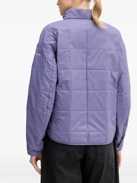 Matlasat geacă Columbia violet