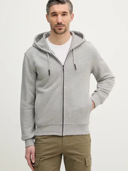 Trussardi bluza szara