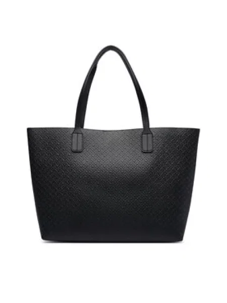 Tommy Hilfiger Ročna torba Th Icon Tote Mono črna