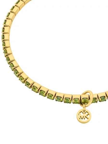 Michael Kors браслет латунний з цирконієм