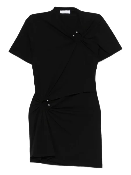 Rochie mini Rabanne de costum negru