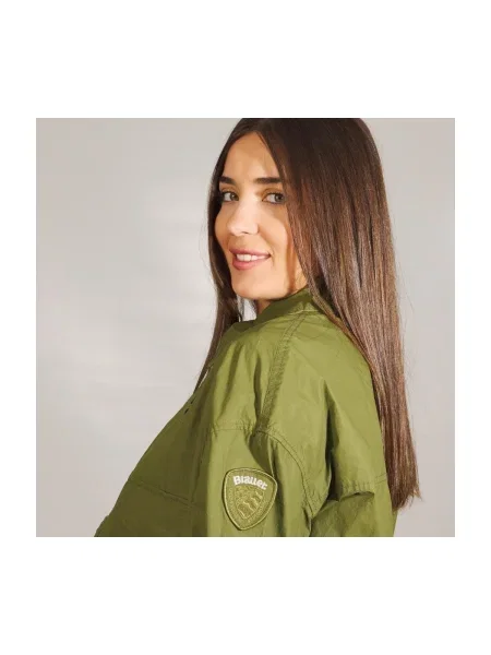 Geacă Blauer verde