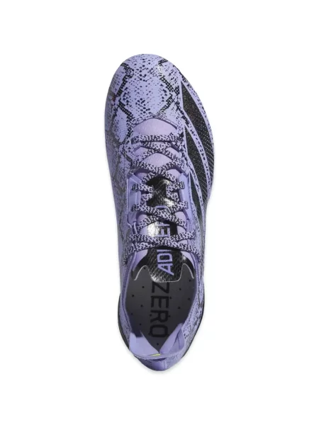 Sneakerși Adidas Predator cu imagine cu model piele de șarpe negru