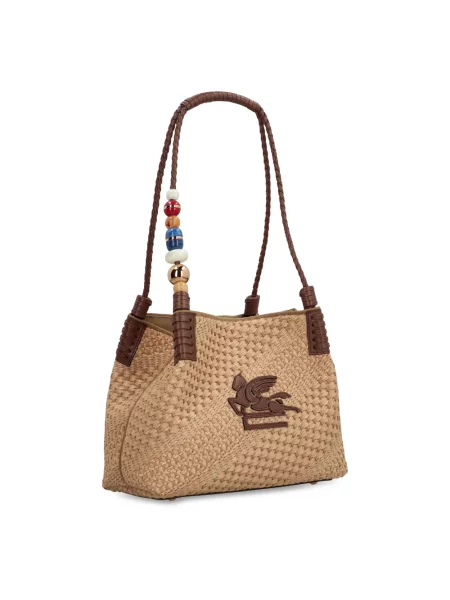 Shopperka Etro beżowa