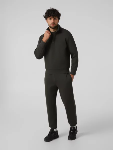 Свитшот Armani Exchange коричневый