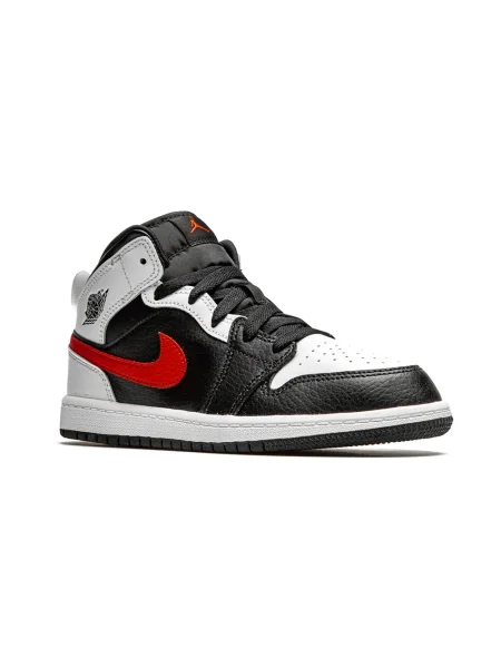 Sneakersy dziecięce Jordan Air Jordan 1 czarne