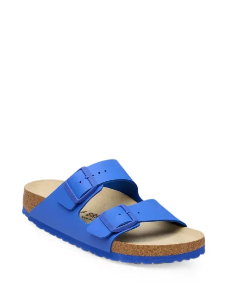 Šlepetės Birkenstock su sagtimis mėlyna