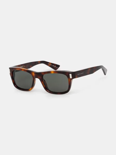 Saint Laurent ochelari de soare maro
