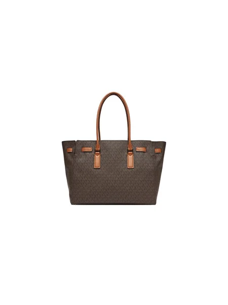 MICHAEL Michael Kors Shopper táska / gesztenyebarna barna