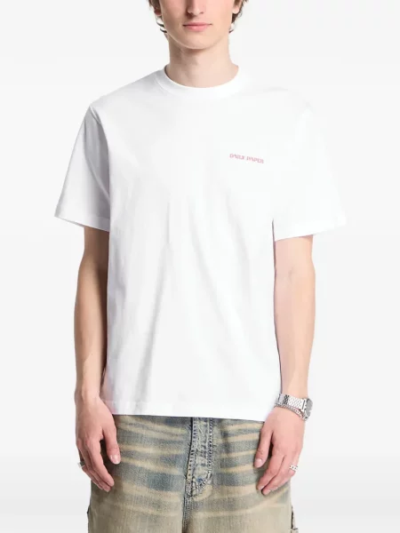 Tricou Daily Paper alb