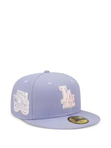 Căciulă New Era Cap cu broderie violet