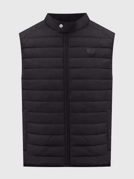 Стьобаний жилет Trussardi чорний