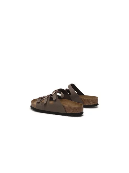 Šľapky Birkenstock Florida hnedá