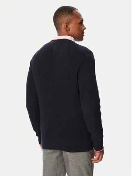 Tommy Hilfiger Megztinis Tamsiai mėlyna