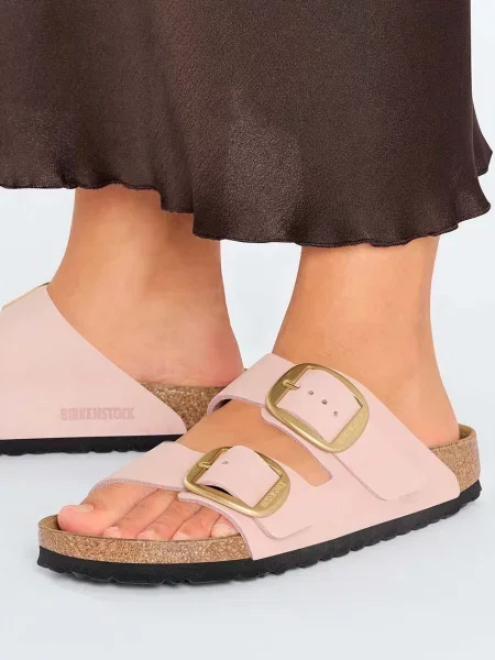 Шлепанцы Birkenstock с пряжкой