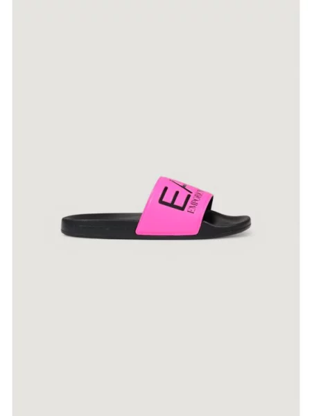 Pantofle Ea7 Emporio Armani růžové