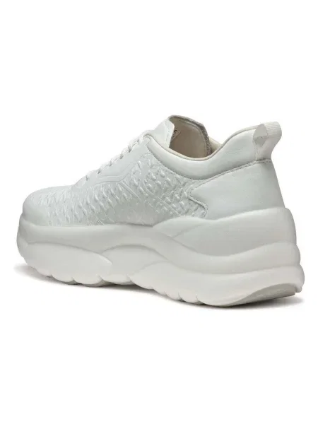 Pantofi Geox alb