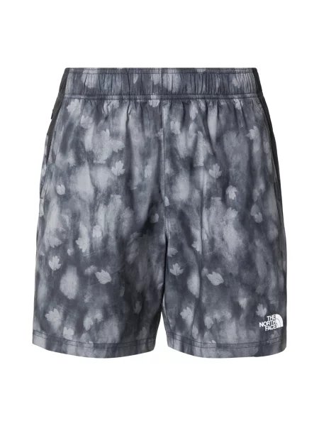 THE NORTH FACE Pantaloni sport 7 gri / negru alb