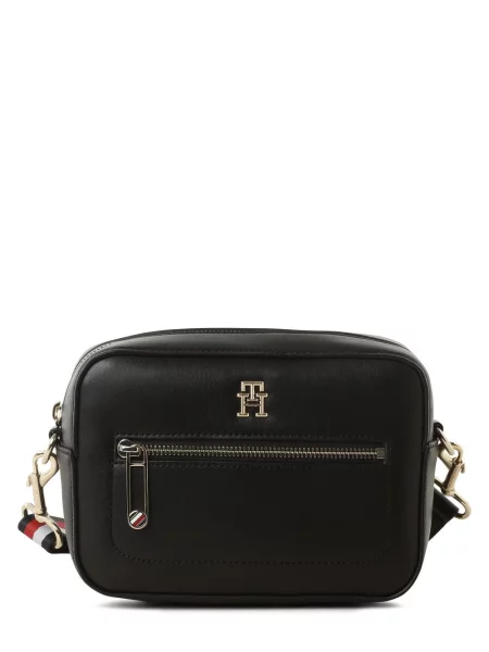 Tommy Hilfiger torebka na ramię Kobiety Sztuczna skóra ONE SIZE czarny