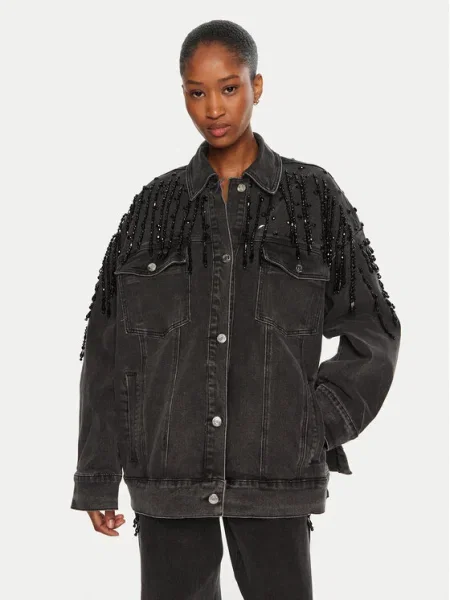 Gestuz Geacă de blugi Similina gri