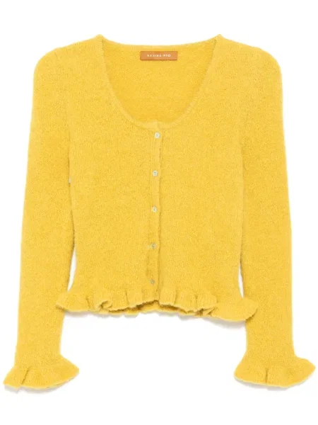Kardigan Rejina Pyo żółty